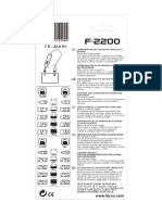 F 2200