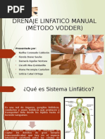 Drenaje Linfatico Manual Metodo Vodder