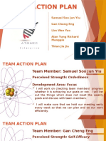Team Action Plan