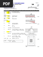 34 Concrete Shear