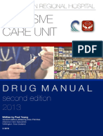 Wellington ICU Drug Manual v2013