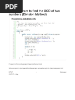 Java Important Programs ICSE