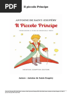 Download Scaricare Libri Il Piccolo Principe Da Antoine de Saint-Exupry PDF EPub Mobi by Sri yatin SN344548818 doc pdf