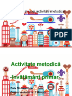 Design Activitate Metodica