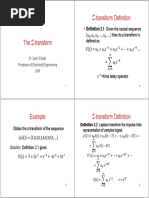 Z Transform