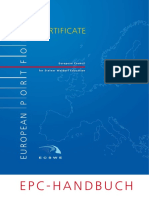 Europ. Abschluss Portfolio Guideline D