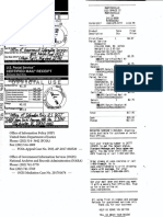 Brian D. Hill FOIA Appeal Filings: #7: Receipts of Mailed Letter To OIP and OGIS Regarding New Evidence (FAX To Parties)