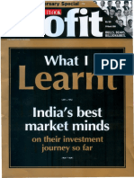India's Best Market Minds