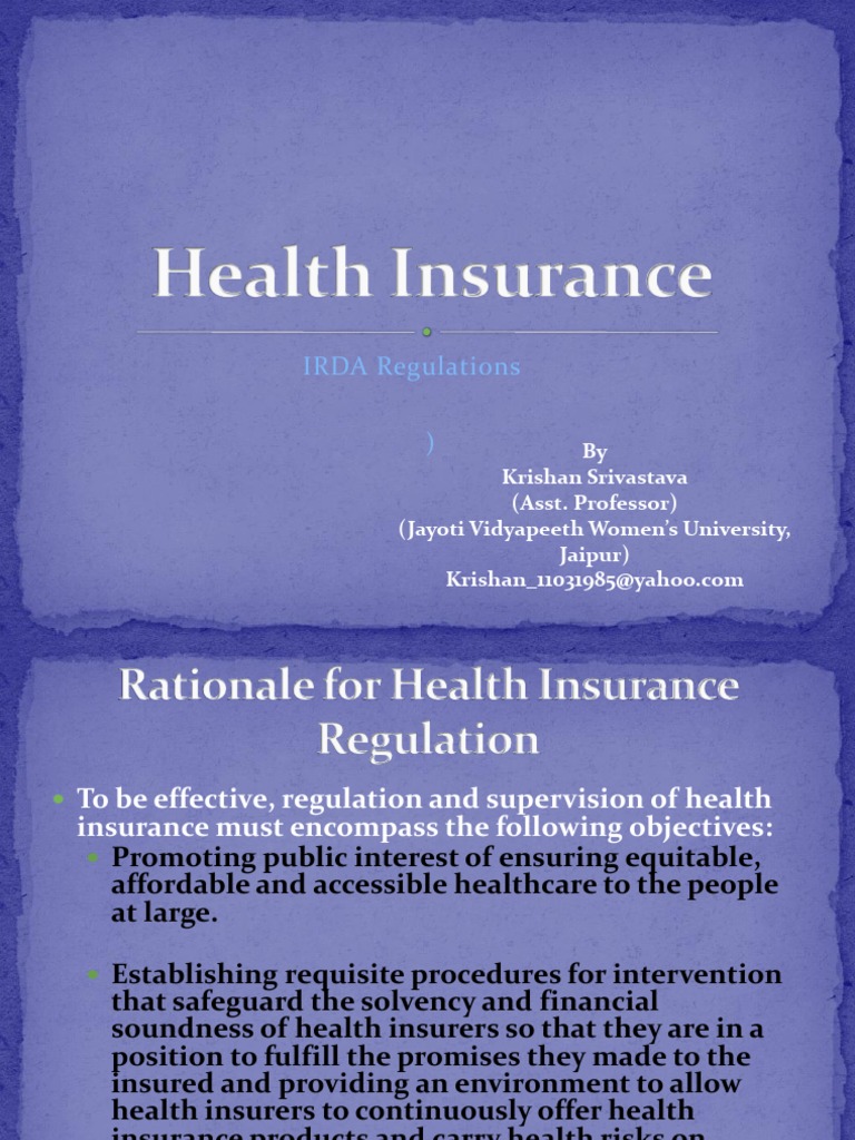 IRDA Regulations PDF Insurance Arbitration