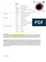 Penetrant Classification System