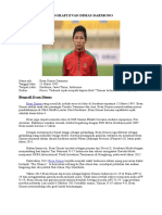 BIOGRAFI EVAN DIMAS