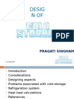 Design of Cold Storage