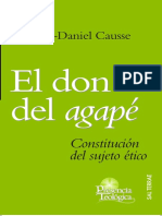 El Don Del Agapé. Jean-Daniel Causse.