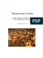Italian Lute Duets PDF
