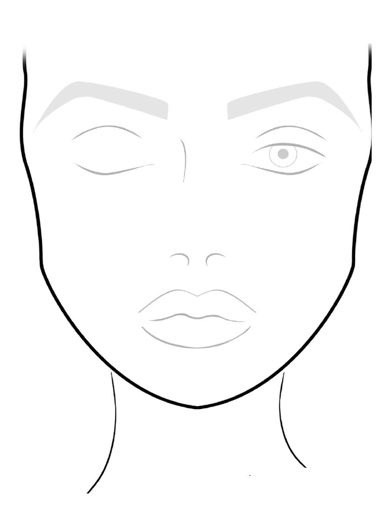 Face Chart 2 | PDF