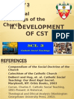 Devt of CST