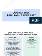 Sensus Rabu 5 April 2017