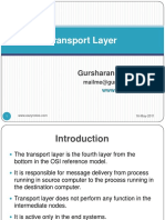 Transport Layer PDF