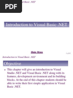 Chapter 3 - Introduction To Visual Studio