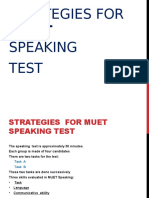 Muet Speaking