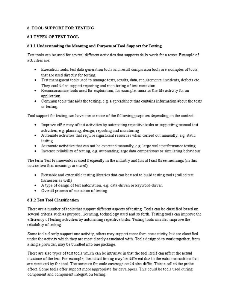 Essential Tools for Software Testing | PDF | Software Testing | Systems ...
