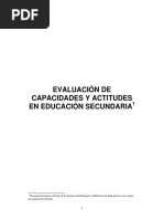 Evaluacion de Capacidades y Actitudes