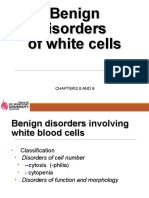 Benign Disorders of White Blood Cells