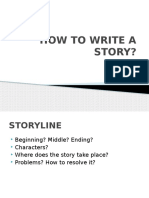 How To Write A Story 5b