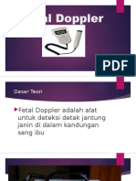 Fetal Doppler