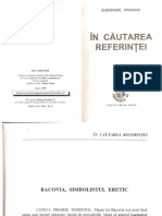 GH Craciun Bacovia Simbolismul Eretic 1998 PDF