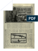 The Manufacture of the Lewis Machine Gun