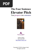 Elevator Pitch