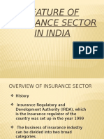 Overview of Insurance Sector
