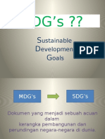 SDG's