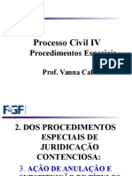 Aula 4 - AÇÃO DE ANULAÇÃO E SUBSTITUIÇÃO DE TÍTULOS AO PORTA