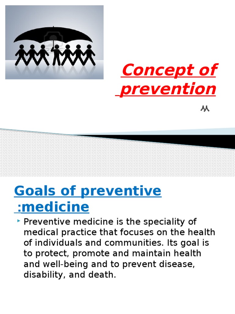 Understanding Disease Prevention Concepts | PDF | Preventive Healthcare ...