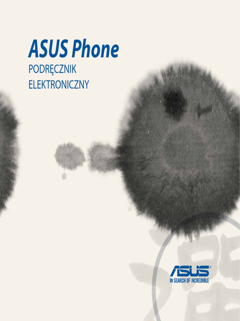 Asus ZenFone 5 PL Manual