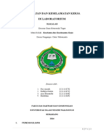 Kesehatan Dan Keselamatan Kerja Di Labor