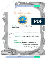 Analisis de Varianza