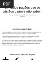 Estudo de Simbolos Pagaos