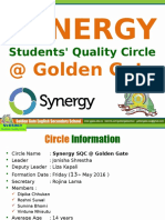 Synergy: Students' Quality Circle