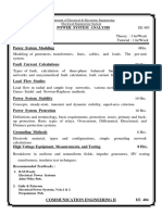 Power System Analysis