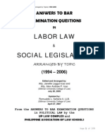 Labor Law QnA 1994-2006