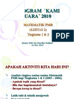 Program ' Kami JUARA 2010