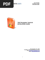 TMS Parameter Controls