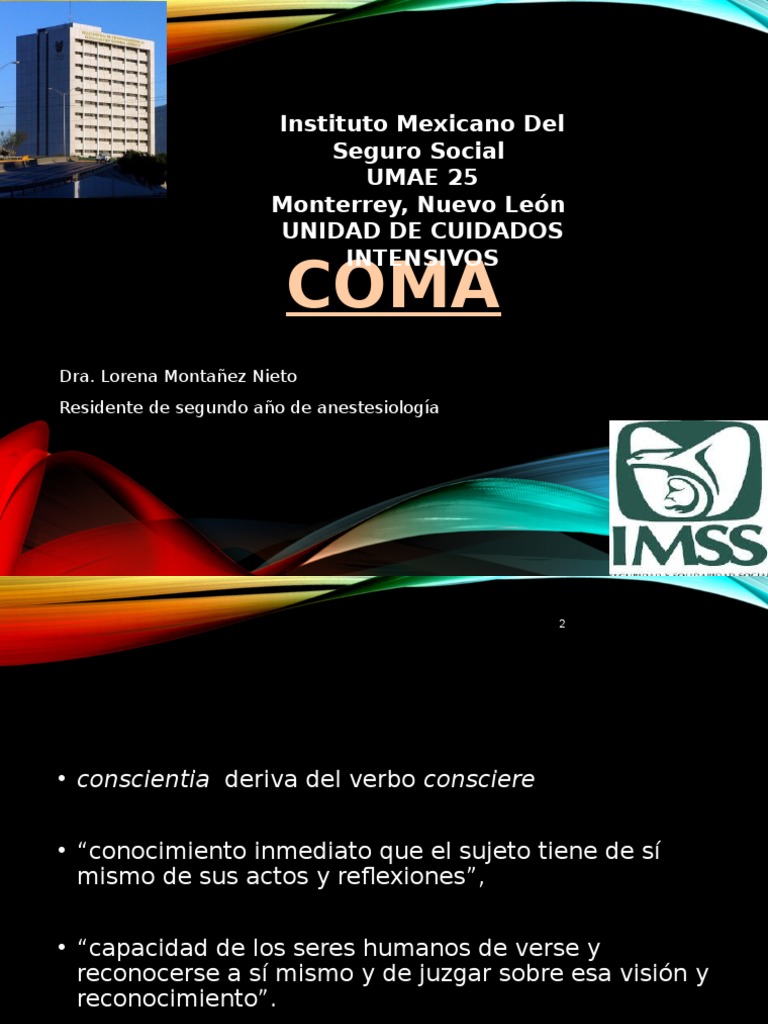 Coma!!! | PDF | Coma | Corteza cerebral