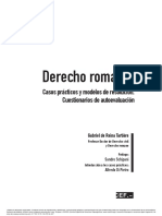 Derecho Romano - de Reina Tartiere