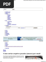 Como Enviar Arquivos Pesado Por E-mail