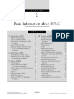 Ilmu Dasar HPLC