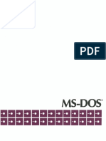 Microsoft Ms-Dos 1.25 (CDP Oem r2.11)